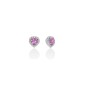 ORECCHINI CUORE ZAFFIRO ROSA PREMIUM GEMME DONNA MILUNA ORECCHINI CUORE ZAFFIRO ROSA PREMIUM GEMME DONNA MILUNA