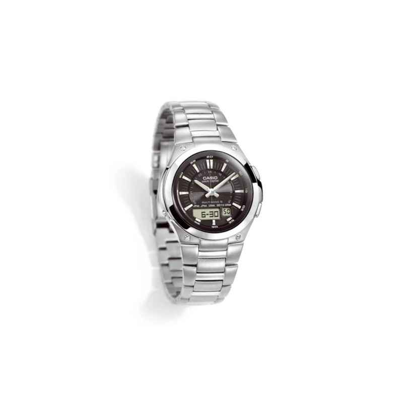 OROLOGIO ANALOGICO DIGITALE UOMO CASIO WAVE CEPTOR OROLOGIO ANALOGICO DIGITALE UOMO CASIO WAVE CEPTOR