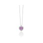 COLLANA CUORE ZAFFIRO ROSA PREMIUM GEMME DONNA MILUNA COLLANA CUORE ZAFFIRO ROSA PREMIUM GEMME DONNA MILUNA