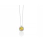 COLLANA ZAFFIRO GIALLO PREMIUM GEMME DONNA MILUNA COLLANA ZAFFIRO GIALLO PREMIUM GEMME DONNA MILUNA
