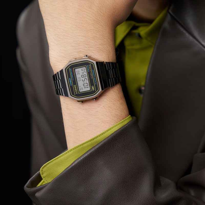 OROLOGIO ICONIC DIGITAL UOMO-DONNA CASIO VINTAGE OROLOGIO ICONIC DIGITAL UOMO-DONNA CASIO VINTAGE