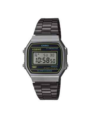 OROLOGIO ICONIC DIGITAL UOMO-DONNA CASIO VINTAGE A168WEHB-1AEF CASIO