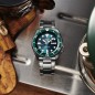 OROLOGIO AUTOMATICO QUADRANTE VERDE UOMO SEIKO 5 SPORTS OROLOGIO AUTOMATICO QUADRANTE VERDE UOMO SEIKO 5 SPORTS