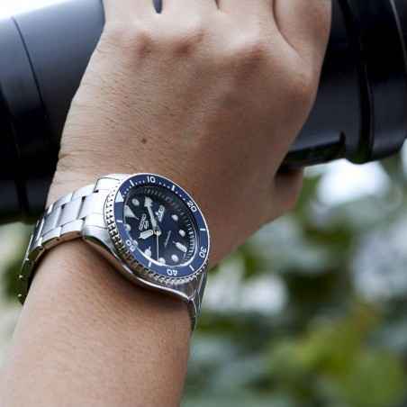 OROLOGIO 3 SFERE AUTO DATA UOMO SEIKO 5 SPORTS
