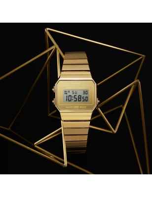OROLOGIO ICONIC ORO UOMO-DONNA CASIO VINTAGE A700WEVG-9AEF CASIO