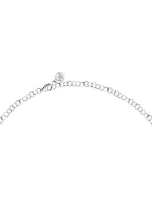 COLLANA TENNIS TESORI ZIRCONI BIANCHI E VERDI DONNA MORELLATO  SAIW243 MORELLATO