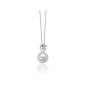 COLLANA PERLA DIAMANTE DONNA MILUNA LE PERLE COLLANA PERLA DIAMANTE DONNA MILUNA LE PERLE