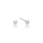 ORECCHINI PERLE 4-4,5MM ORO BIANCO DONNA MILUNA LE PERLE ORECCHINI PERLE 4-4,5MM ORO BIANCO DONNA MILUNA LE PERLE