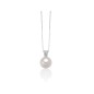 COLLANA PERLA ORIENTE 8-8,5MM DIAMANTI DONNA MILUNA LE PERLE