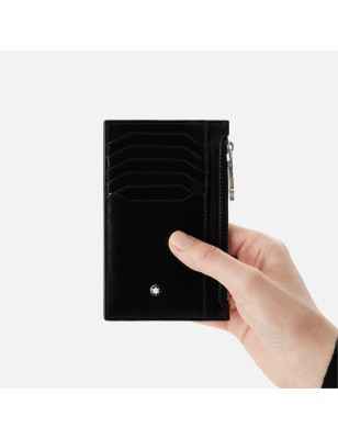 CUSTODIA 8 SCOMPARTI NERO UOMO MONTBLANC MEISTERSTUCK 129686 MONTBLANC
