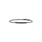 BRACCIALE ACCIAIO NERO LIGHT ROW UOMO BREIL BRACCIALE ACCIAIO NERO LIGHT ROW UOMO BREIL