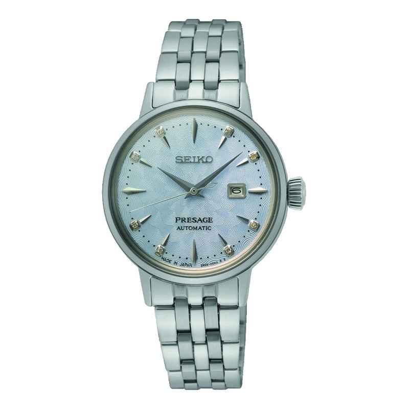 OROLOGIO SKY DIVING COCKTAIL CON DIAMANTI DONNA SEIKO PRESAGE OROLOGIO SKY DIVING COCKTAIL CON DIAMANTI DONNA SEIKO PRESAGE