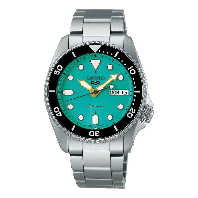 OROLOGIO TURCHESE SKX SUITS STYLE UOMO SEIKO 5 SPORTS OROLOGIO TURCHESE SKX SUITS STYLE UOMO SEIKO 5 SPORTS