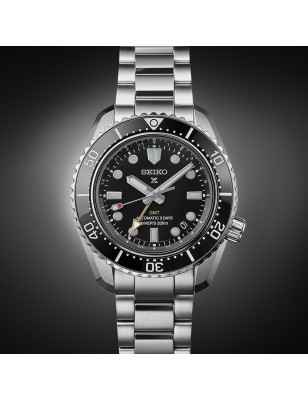 OROLOGIO RIEDIZIONE 1968 HERITAGE DIVER'S GMT WATCH UOMO SEIKO PROSPEX SPB383J1 SEIKO