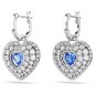 ORECCHINI PENDENTI HYPERBOLA CUORE BLU SWAROVSKI ORECCHINI PENDENTI HYPERBOLA CUORE BLU SWAROVSKI