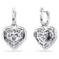 ORECCHINI PENDENTI HYPERBOLA CUORE BLU SWAROVSKI ORECCHINI PENDENTI HYPERBOLA CUORE BLU SWAROVSKI
