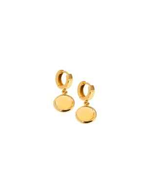 ORECCHINI SCATTINO CHAMPAGNE DONNA AQUAFORTE LE CHICCHE H4180274 AQUAFORTE