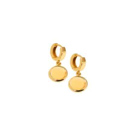 ORECCHINI SCATTINO CHAMPAGNE DONNA AQUAFORTE LE CHICCHE H4180274 AQUAFORTE