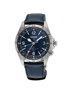 OROLOGIO ALPINIST MECHANICAL GMT UOMO SEIKO PROSPEX SPB377J1 SEIKO