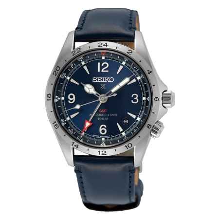 OROLOGIO ALPINIST MECHANICAL GMT UOMO SEIKO PROSPEX SPB377J1 SEIKO