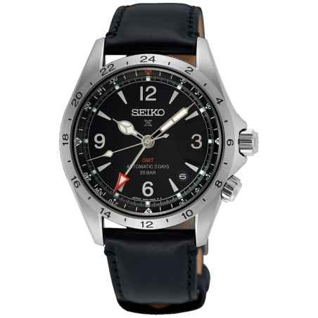 OROLOGIO ALPINIST MECHANICAL GMT UOMO SEIKO PROSPEX SPB379J1 SEIKO