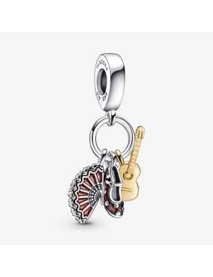 CHARM PENDENTE TRITTICO FLAMENCO DONNA PANDORA  760765C01 PANDORA