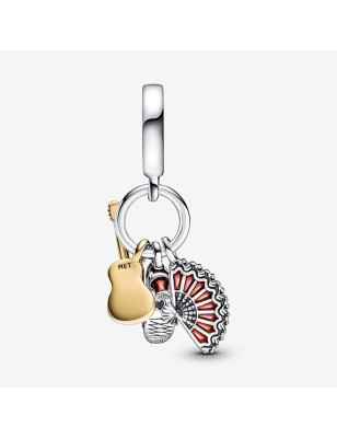 CHARM PENDENTE TRITTICO FLAMENCO DONNA PANDORA 