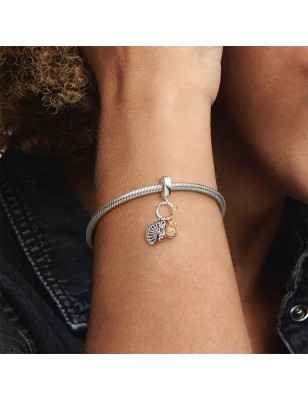 CHARM PENDENTE TRITTICO FLAMENCO DONNA PANDORA  760765C01 PANDORA