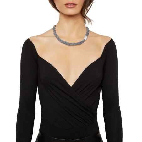 COLLANA MAGNETICA SYSTEM MEDIUM TWIST DONNA BREIL 