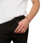 BRACCIALE B LOCK CORDINO ARANCIONE UOMO BREIL BRACCIALE B LOCK CORDINO ARANCIONE UOMO BREIL