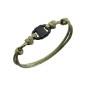 BRACCIALE B LOCK CORDINO VERDE UOMO BREIL BRACCIALE B LOCK CORDINO VERDE UOMO BREIL