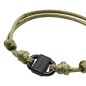 BRACCIALE B LOCK CORDINO VERDE UOMO BREIL BRACCIALE B LOCK CORDINO VERDE UOMO BREIL