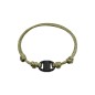 BRACCIALE B LOCK CORDINO VERDE UOMO BREIL BRACCIALE B LOCK CORDINO VERDE UOMO BREIL