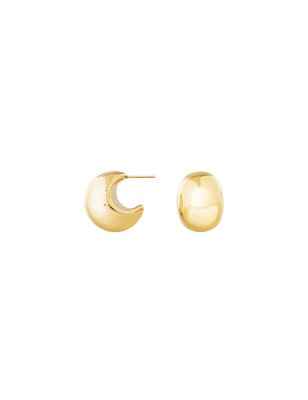 ORECCHINI HOOP ACCIAIO COLOR ORO DONNA BREIL  TJ3529 BREIL