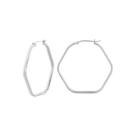 ORECCHINI HEXAGONIA IN ACCIAIO DONNA BREIL  TJ3520 BREIL