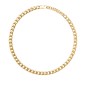 COLLANA BLOCK CHAIN IN ACCIAIO IP GOLD UOMO BREIL COLLANA BLOCK CHAIN IN ACCIAIO IP GOLD UOMO BREIL