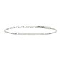 BRACCIALE IN ACCIAIO E CUBIC ZIRCONIA UOMO BREIL BRACCIALE IN ACCIAIO E CUBIC ZIRCONIA UOMO BREIL
