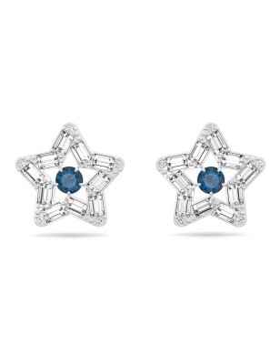 ORECCHINI STELLA CRISTALLO BLU DONNA SWAROVSKI  5639188 SWAROVSKI