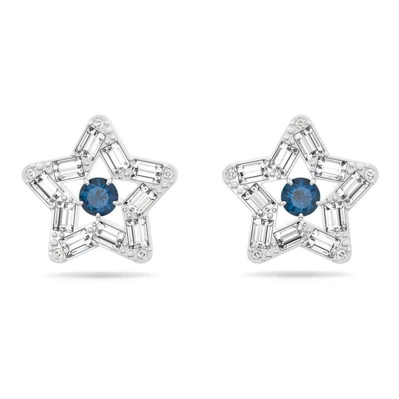 ORECCHINI STELLA CRISTALLO BLU DONNA SWAROVSKI 