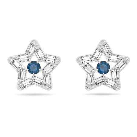 ORECCHINI STELLA CRISTALLO BLU DONNA SWAROVSKI  5639188 SWAROVSKI