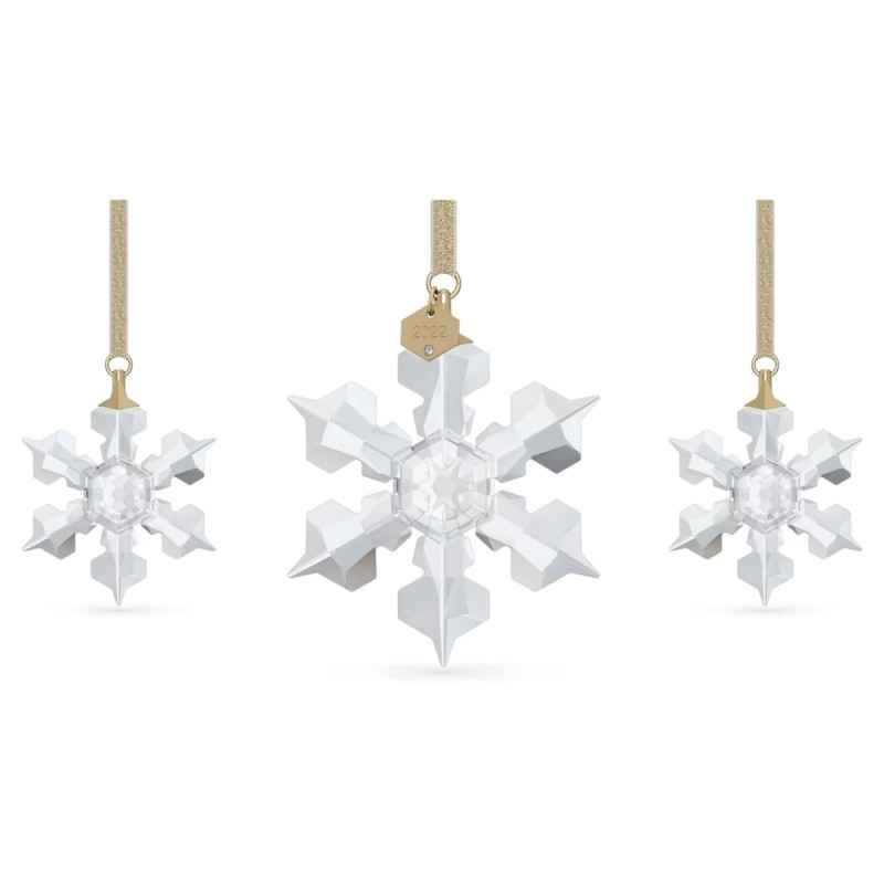 DECORAZIONE 2022 SET STELLE DI NATALE SWAROVSKI DECORAZIONE 2022 SET STELLE DI NATALE SWAROVSKI