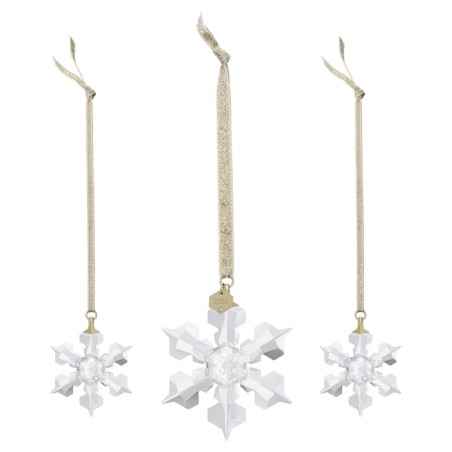 DECORAZIONE 2022 SET STELLE DI NATALE SWAROVSKI