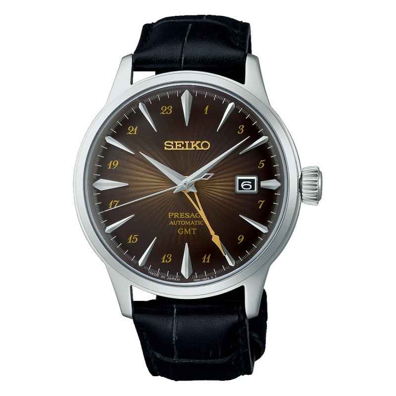 OROLOGIO COCKTAIL TIME GMT AUTOMATIC UOMO SEIKO PRESAGE OROLOGIO COCKTAIL TIME GMT AUTOMATIC UOMO SEIKO PRESAGE