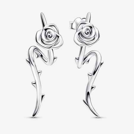 ORECCHINI ROSA GEOMETRICA DONNA PANDORA  293214C00 PANDORA