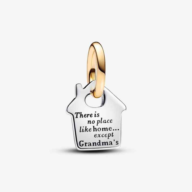 CHARM PENDENTE CASA DELLA NONNA DONNA PANDORA CHARM PENDENTE CASA DELLA NONNA DONNA PANDORA