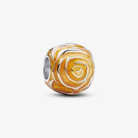 CHARM ROSA GIALLA DONNA PANDORA  793212C02 PANDORA