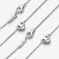 COLLANA CUORI DIVISIBILE DONNA PANDORA COLLANA CUORI DIVISIBILE DONNA PANDORA