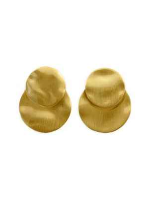 ORECCHINI ONDE DOPPIO CERCHIO SOVRAPPOSTO AQUAFORTE H4060883 AQUAFORTE