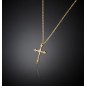 COLLANA PENDENTE DONNA CHIARA FERRAGNI GOTHIC CROSS