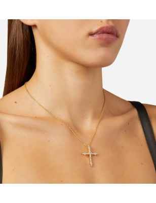 COLLANA PENDENTE DONNA CHIARA FERRAGNI GOTHIC CROSS J19AWC14 CHIARA FERRAGNI